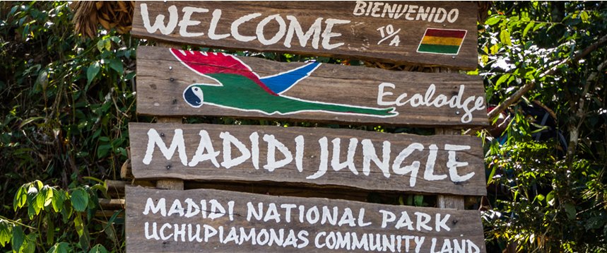 Welcome to Madidi Jungle Ecolodge