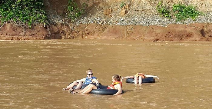 Madidi Jungle Ecolodge Tubing