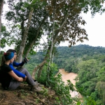 Natural viewpoint of Madidi/Mirador natural Madidi 