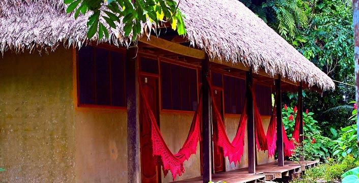 Madidi Jungle Ecolodge shared cabin